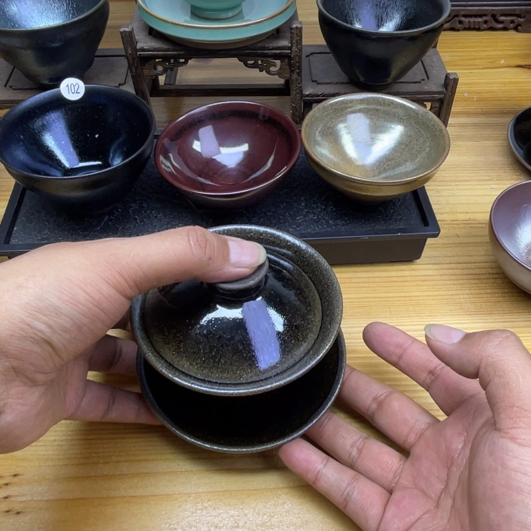 茶盏非遗传承建窑建盏