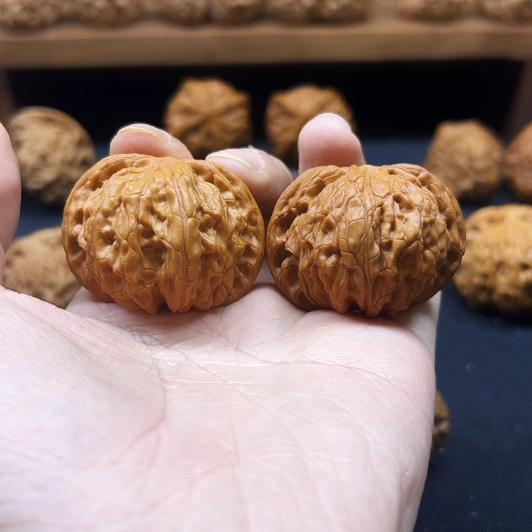 把件核桃山地正磨42全品