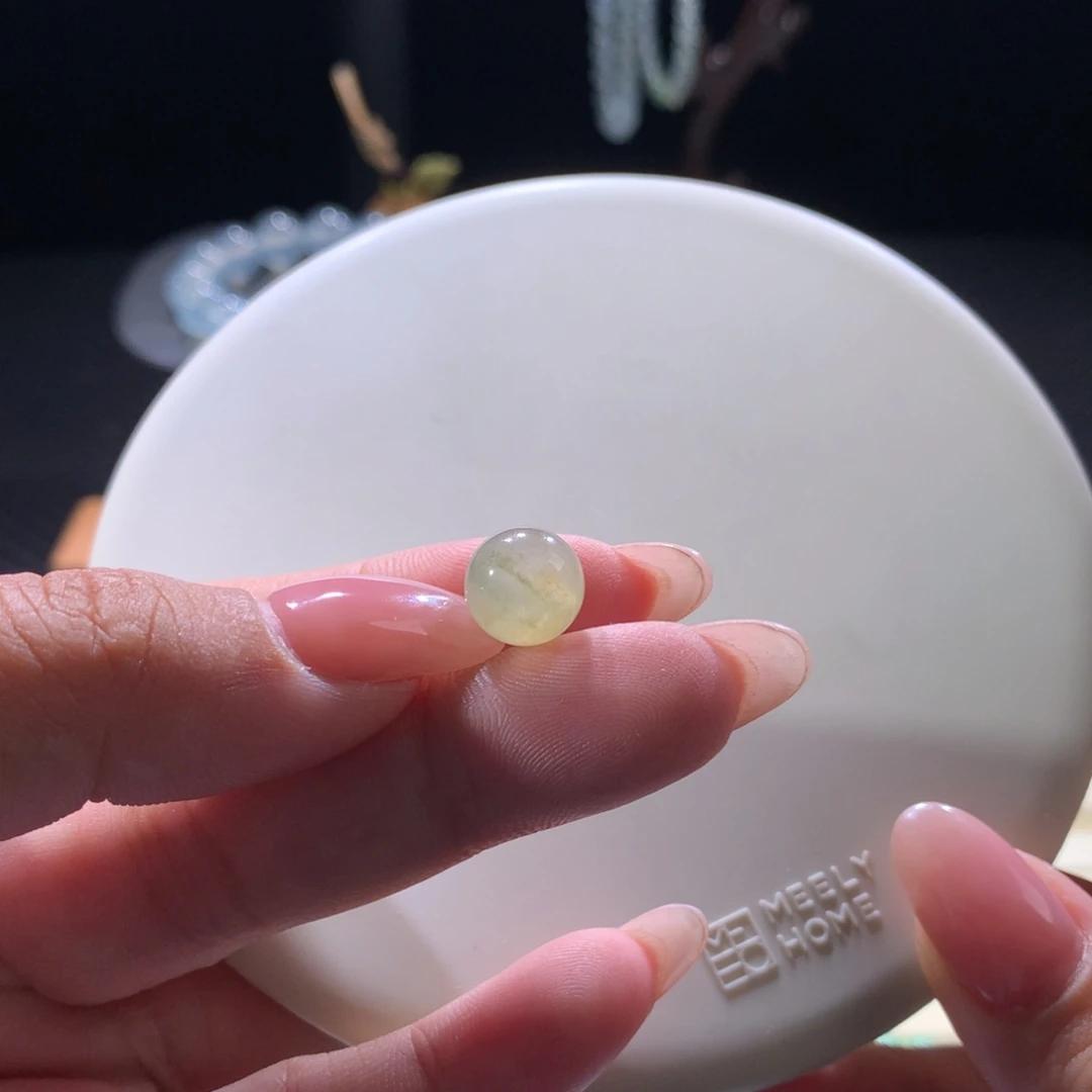 未镶嵌手串翡翠卡10黄