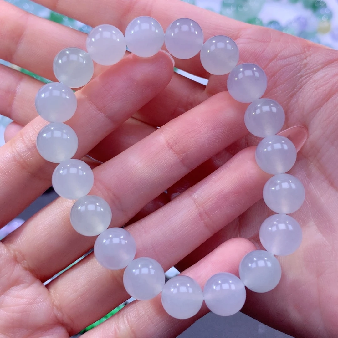 未镶嵌手链翡翠翡翠