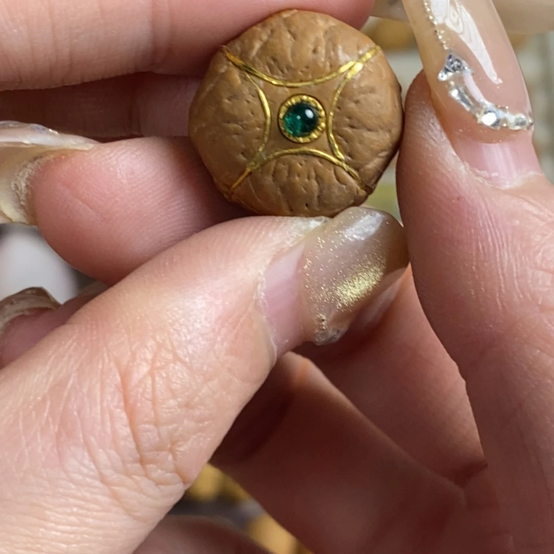 吊坠凤眼菩提麒麟20