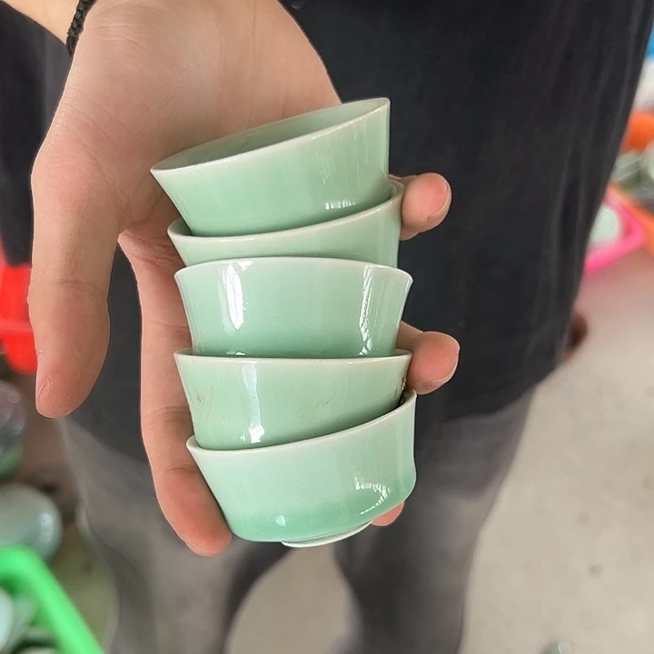 小米茶器龙泉青瓷