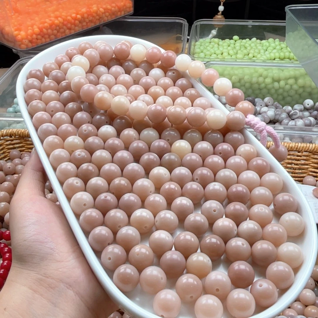 白玉菩提吊坠wq/12mm/50+10k菲料皮粉