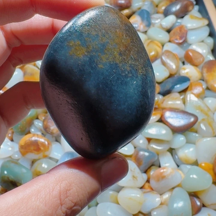 和田玉未镶嵌挂件68克