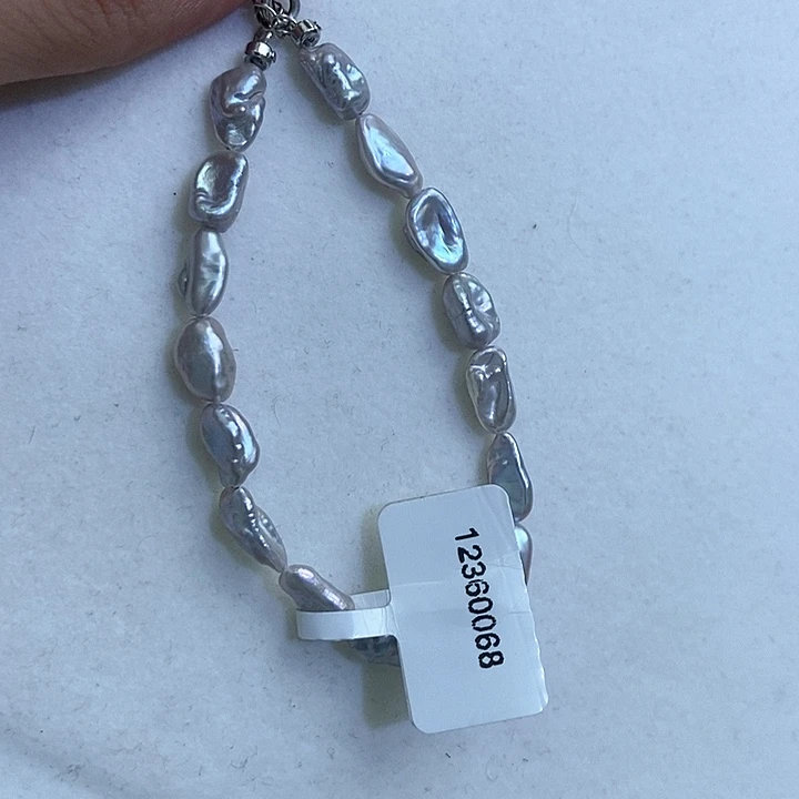 颈饰淡水珍珠未镶嵌