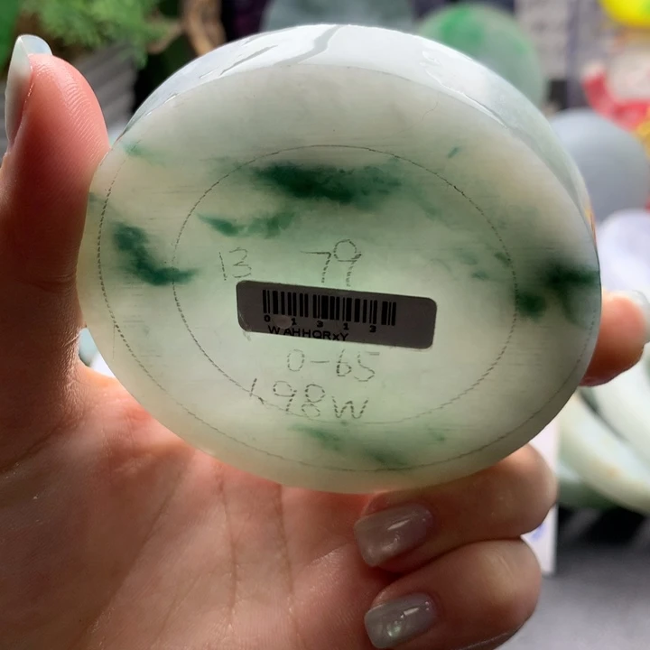 未镶嵌手镯定制翡翠