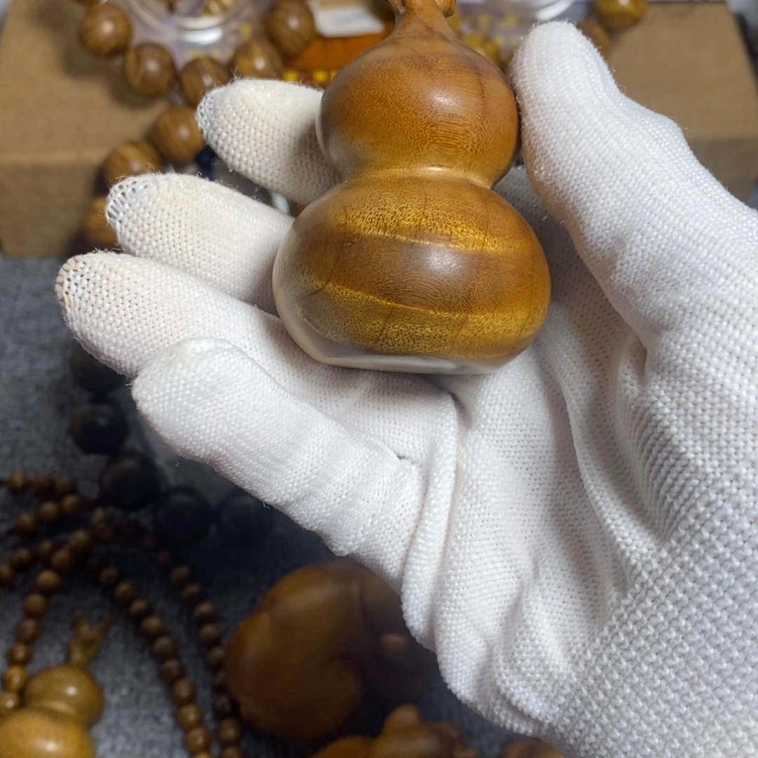 楠木（金丝楠）手串/手链正**来