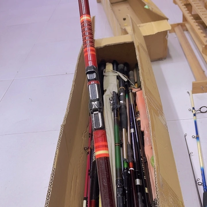 陈*瘦中古渔具 一物一拍 看好下单