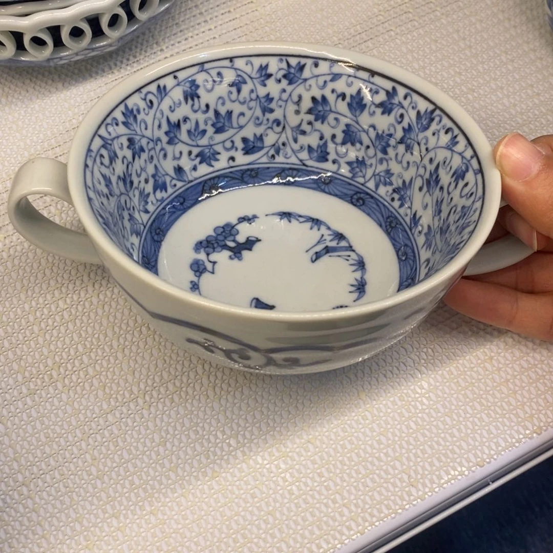 碟12 厘米 小杨瓷器陶瓷陶瓷