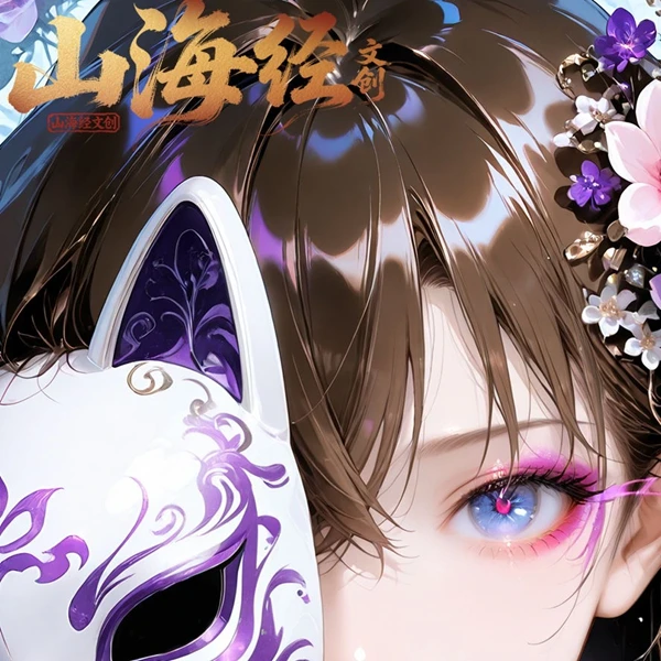 山海经文创 × 名侦探柯南寄情山海亚克力色纸第一弹盲盒 默认代拆