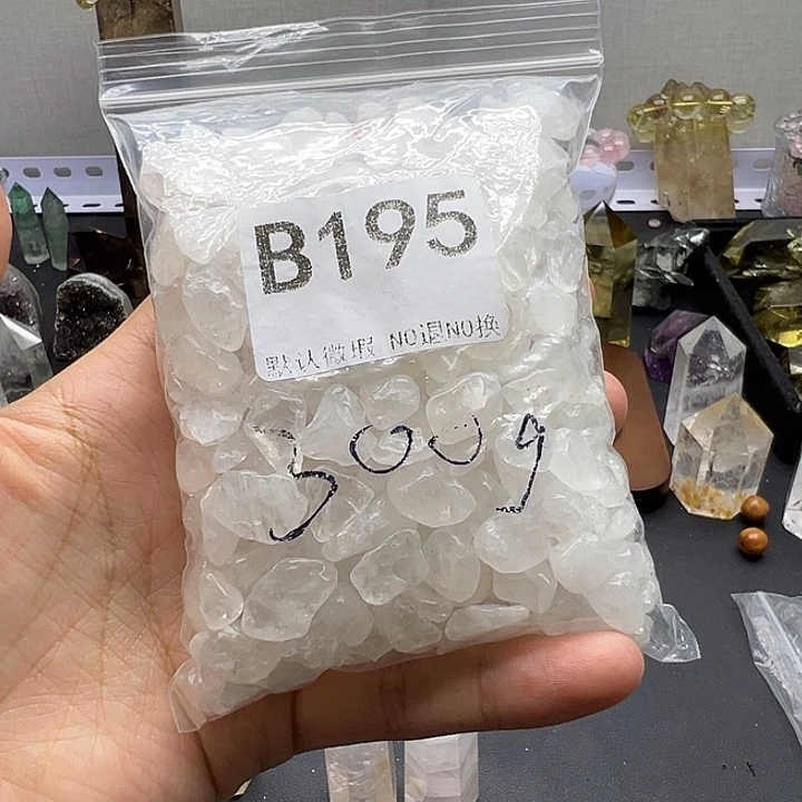 水晶天然水晶半成品未镶嵌默认微瑕