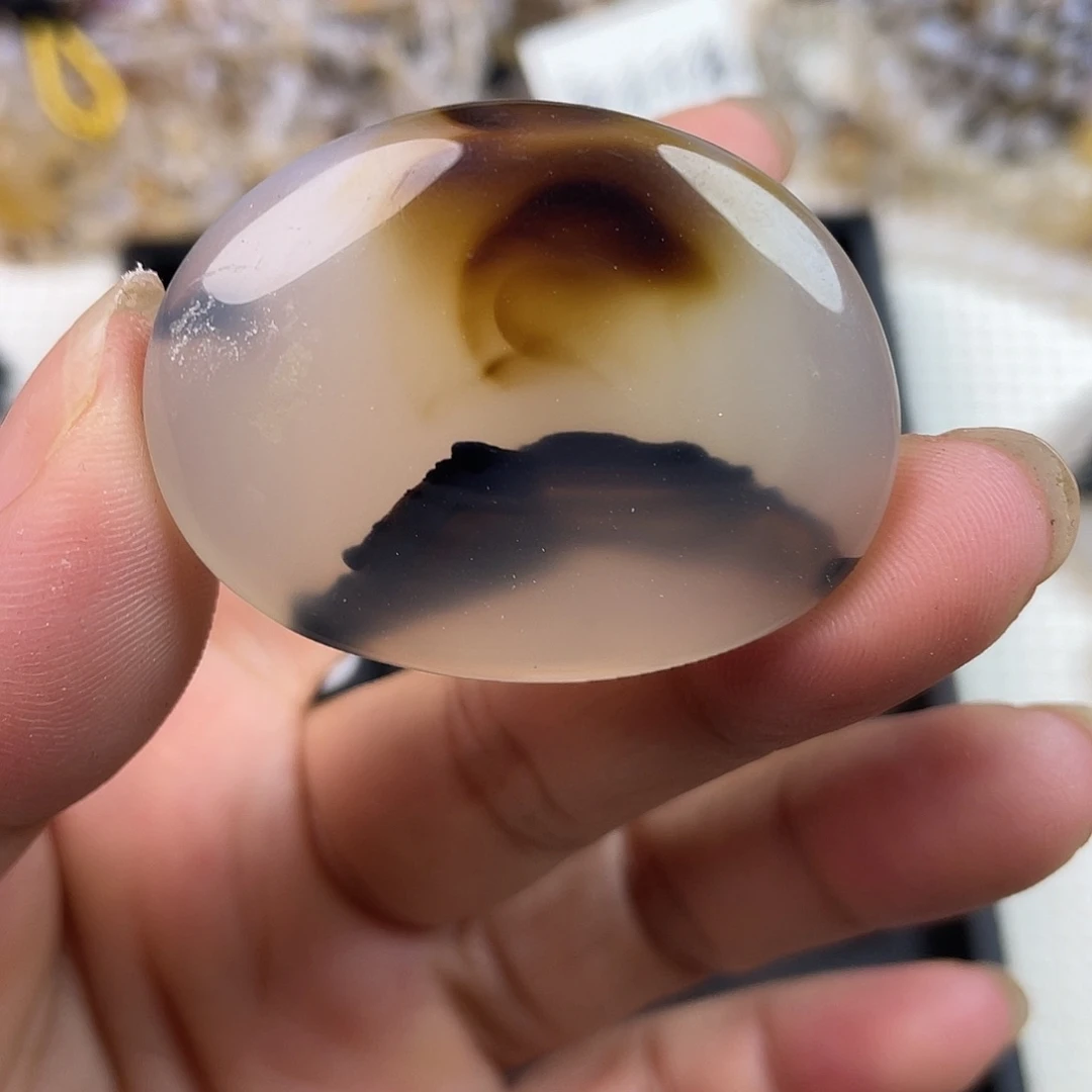 未镶嵌颈饰玛瑙/玉髓