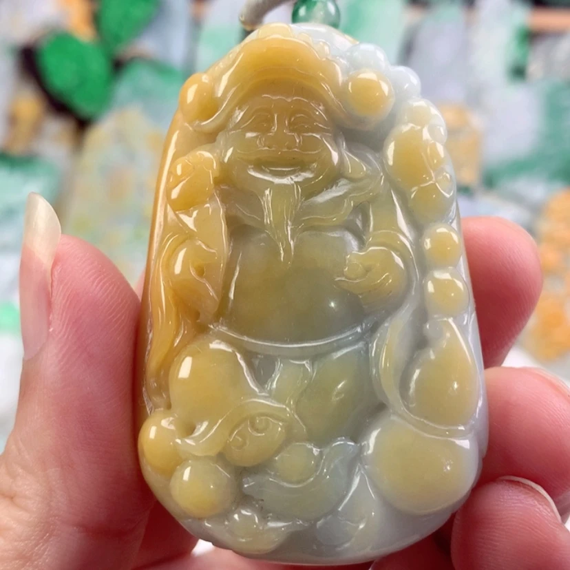 【闪购商品】翡翠未镶嵌吊坠(不含链)