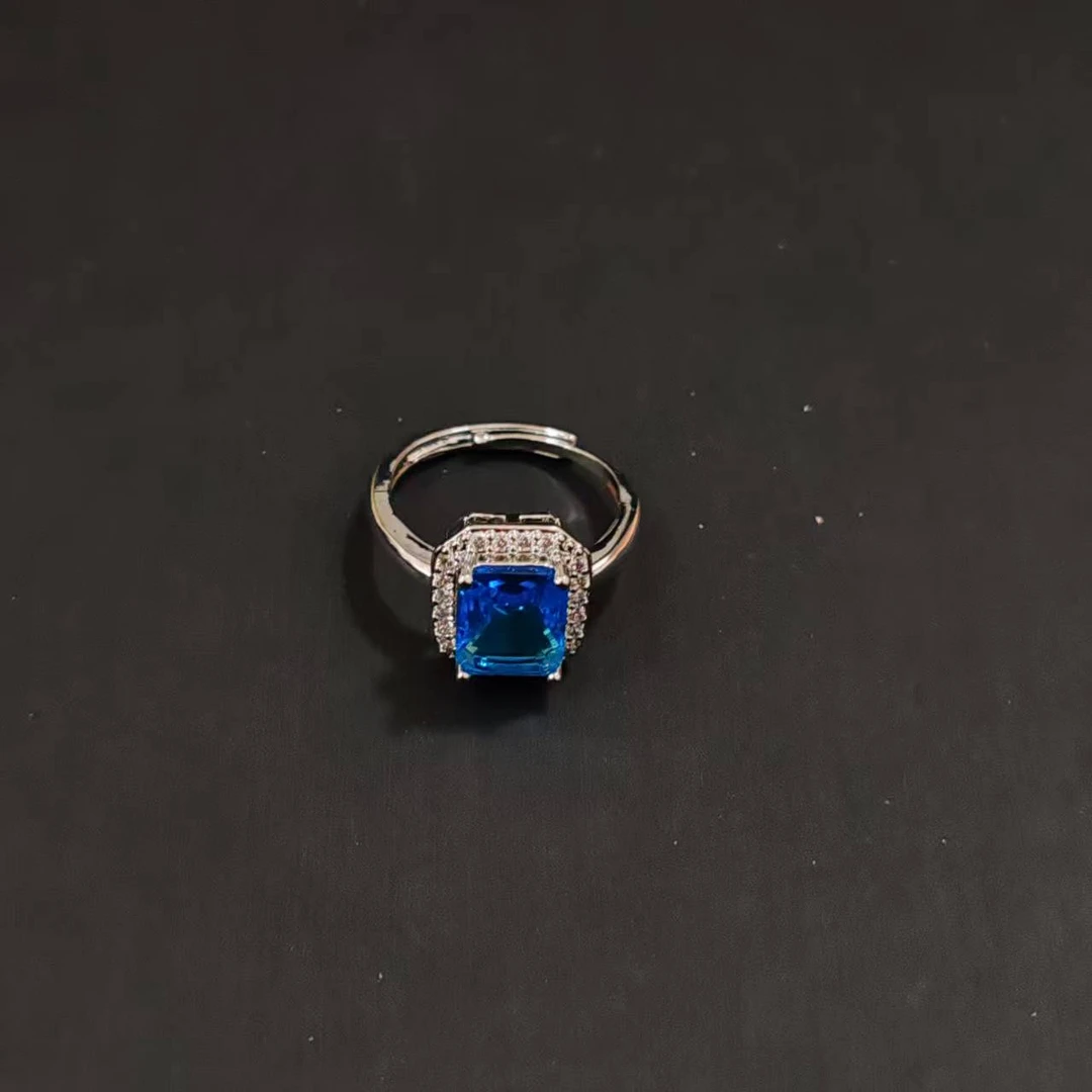 【南非定制】经典高级轻奢大气百搭戒指Y33001