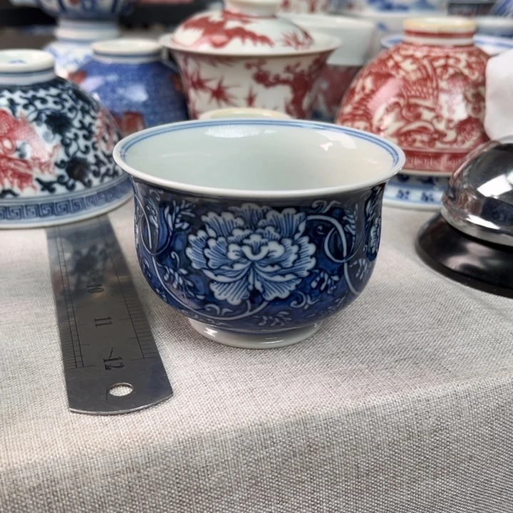 彪***哥瓷片景德镇陶瓷研究所研究