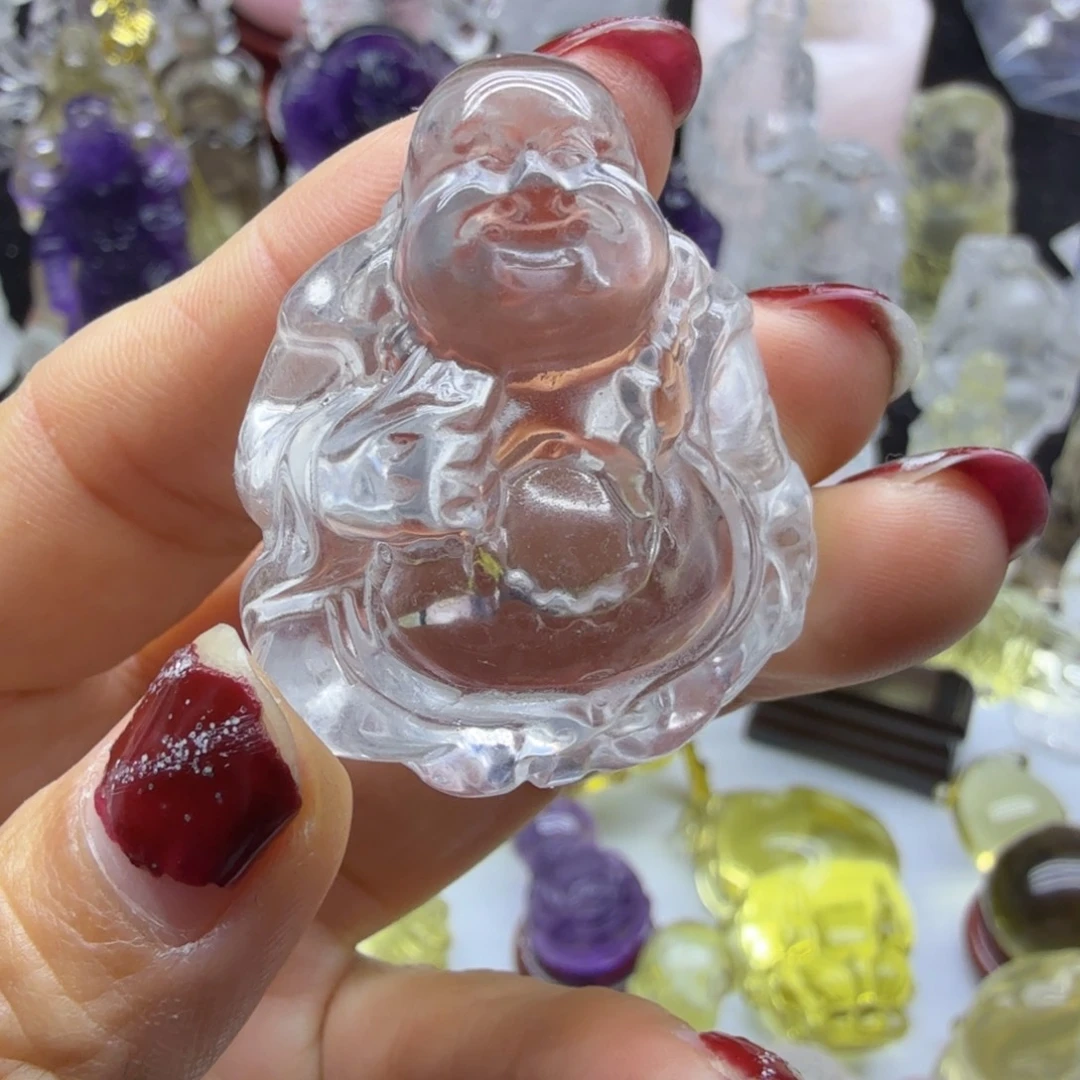 水晶珠宝半成品未镶嵌