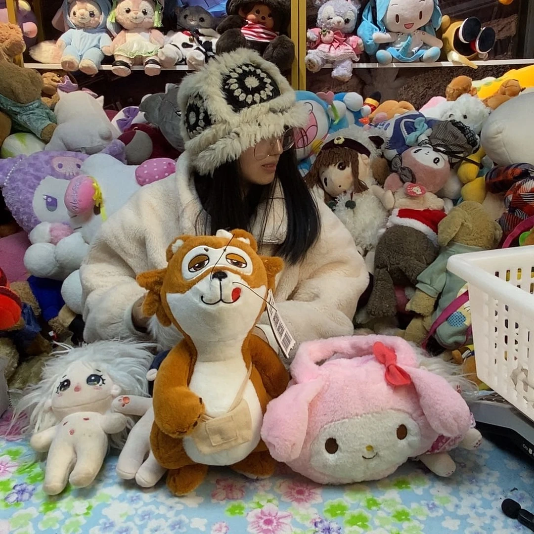 毛绒胖*毛绒玩具070