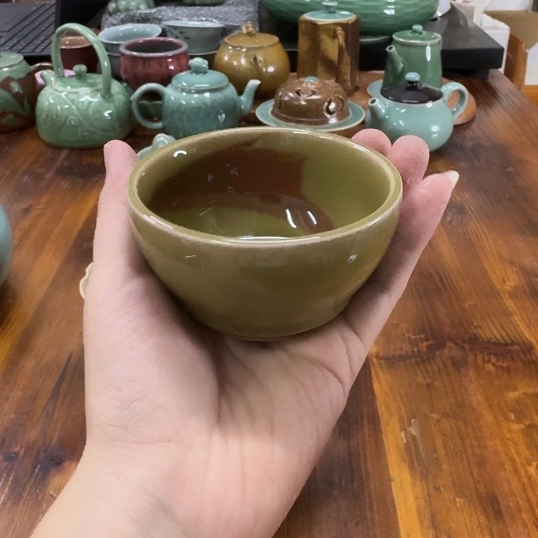 小仲青瓷茶器微瑕8783