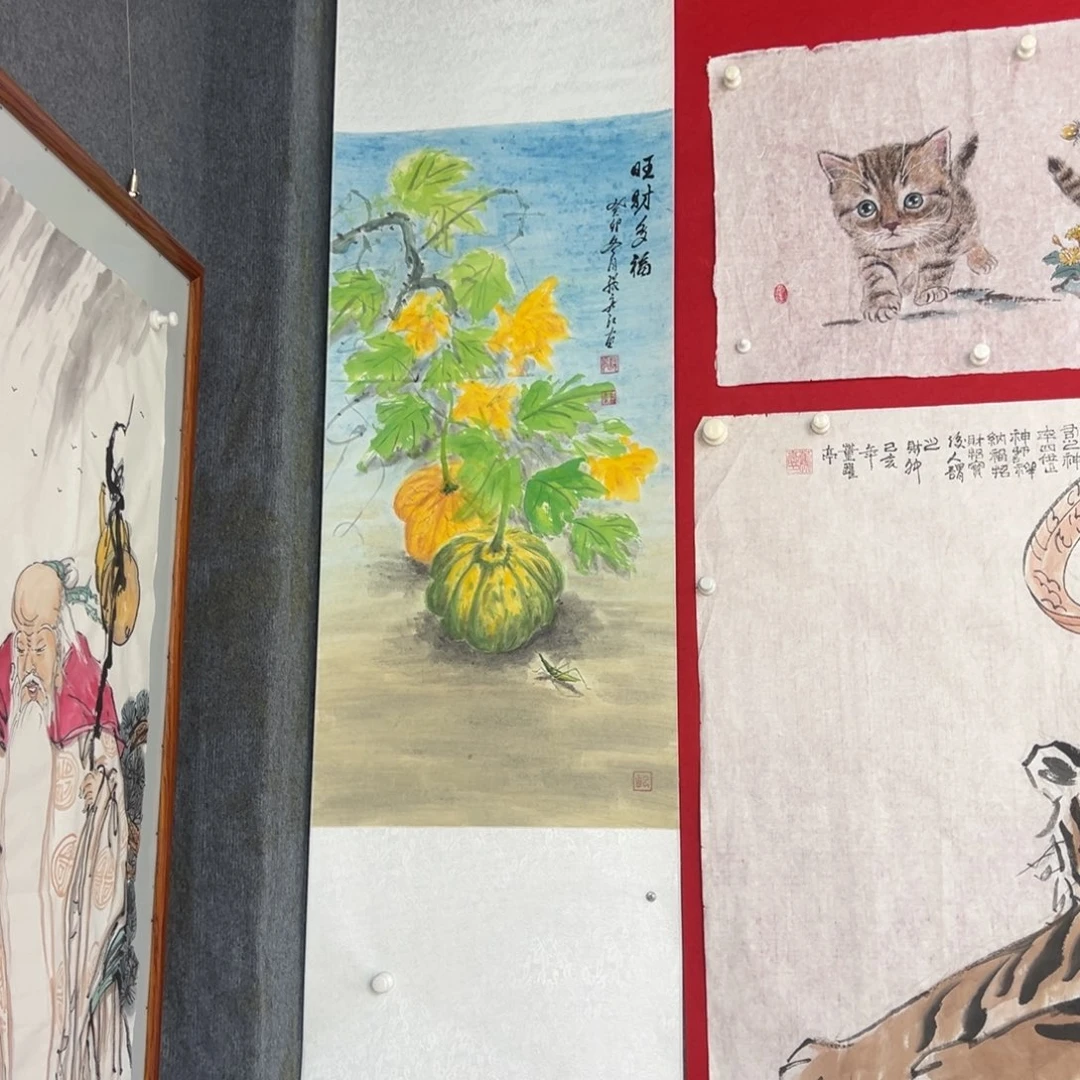 国画绘画国画作品