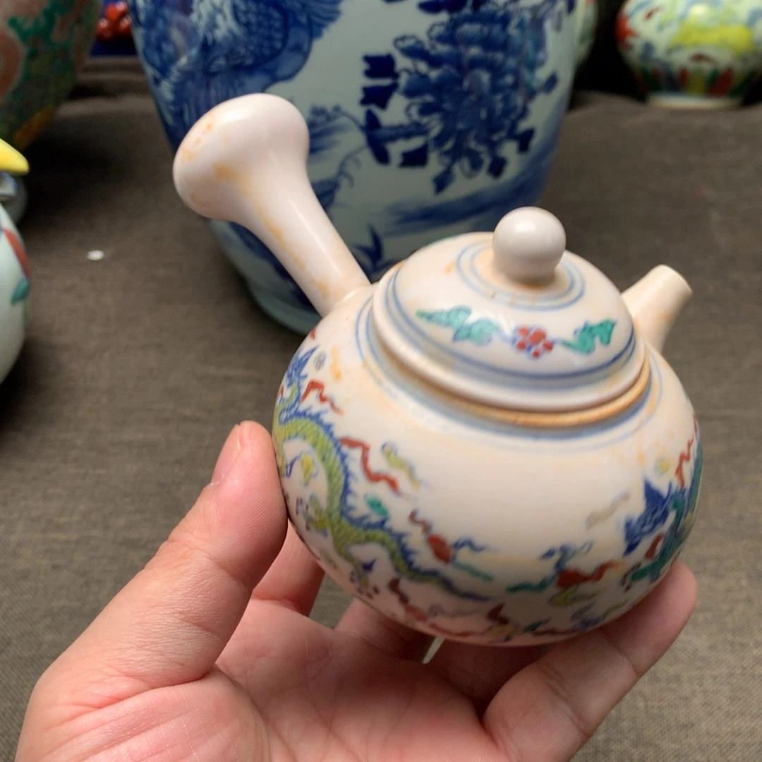 摆件陶瓷旧藏瓷器旧藏瓷器