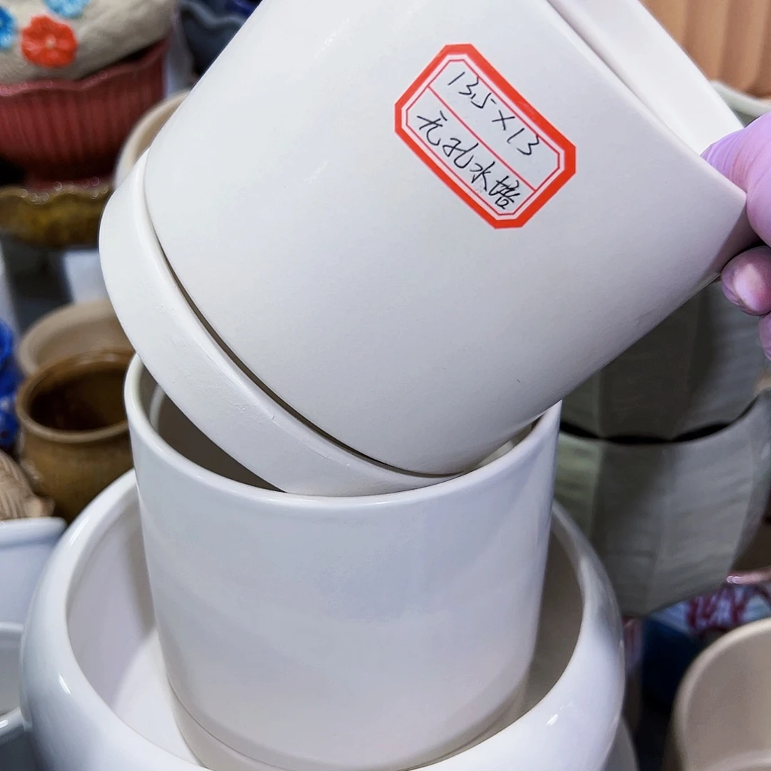 无孔外贸尾单靠爱花盆凑单10米包邮