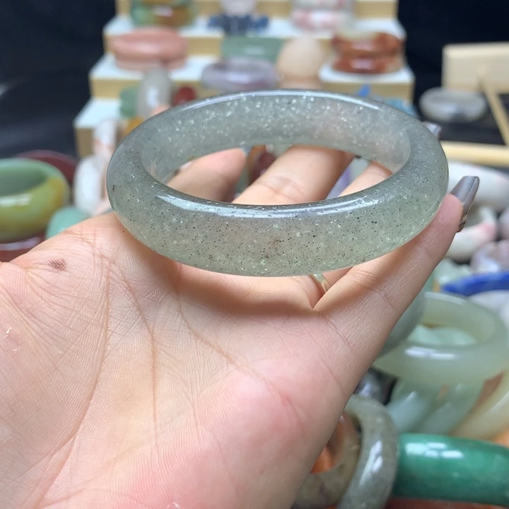 未镶嵌手镯石英质玉小***猫