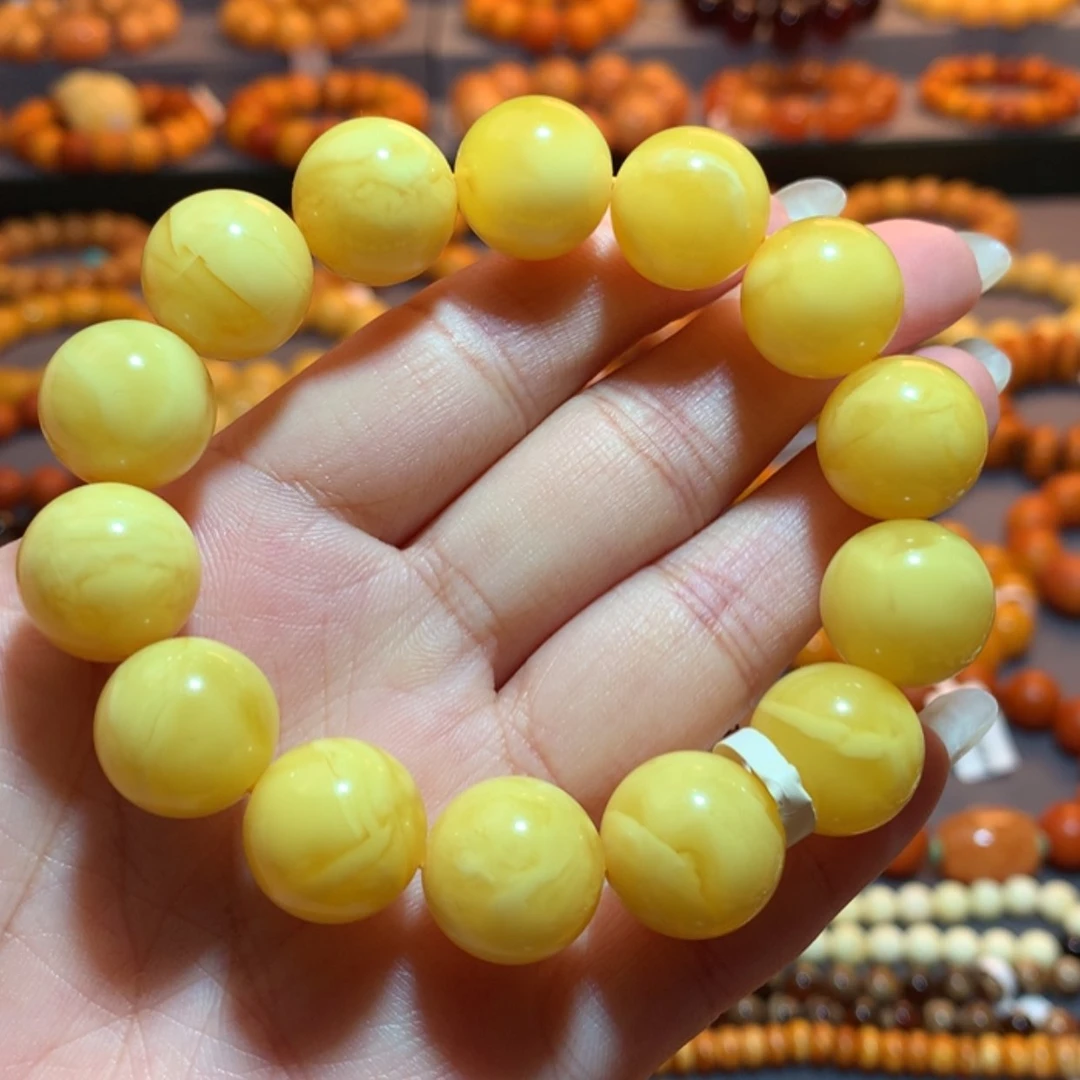 【闪购商品】手串蜜蜡未镶嵌蜜蜡手串