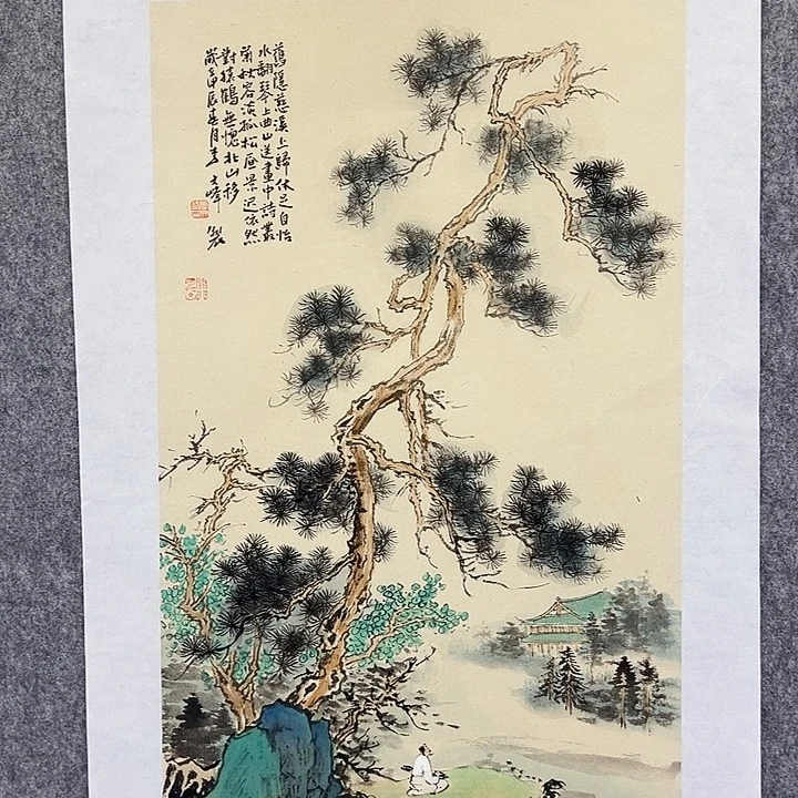 国画李文峰的作品