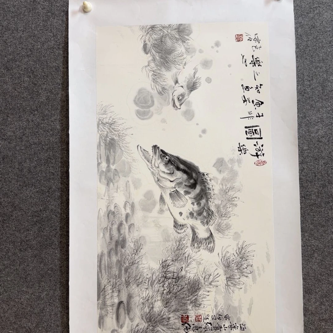 国画谢宗伯老师手绘作品