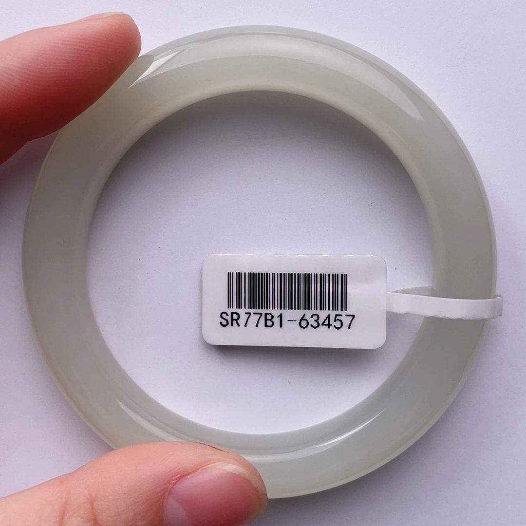 和田玉未镶嵌手镯57