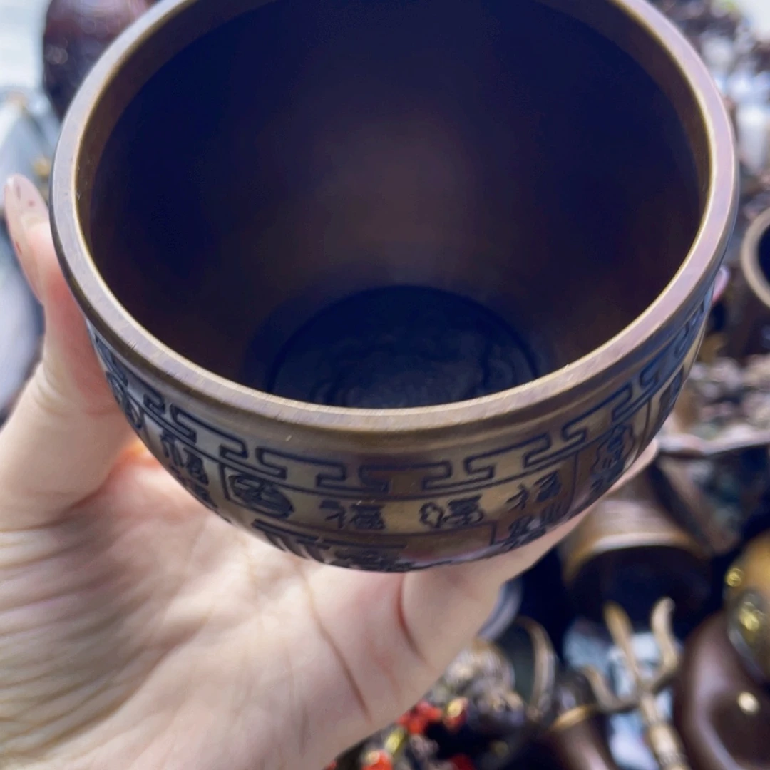 铜器工艺品办公室摆件