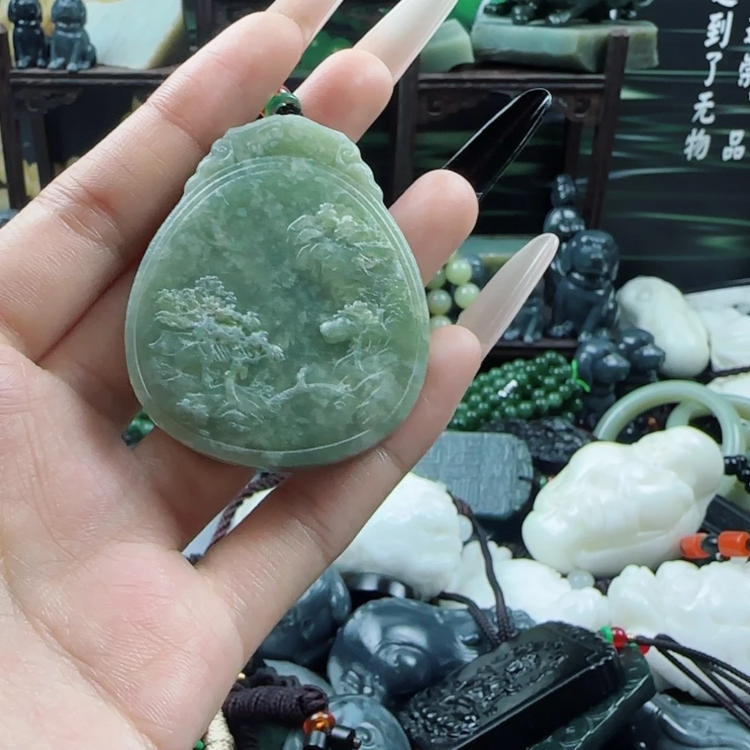未镶嵌和田玉笔搁