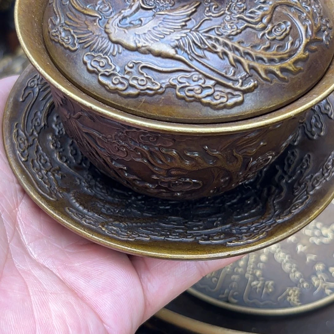 精美铜器，点击下单