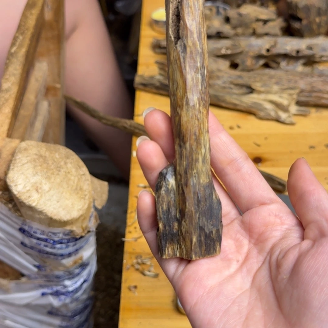 沉香沉香碎屑红棋品种块料12克