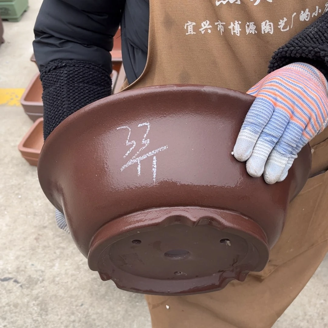 紫砂花盆盆景艺术