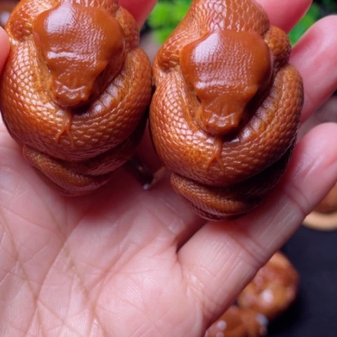 【闪购商品】手串/手链橄榄核33左右蛇手球