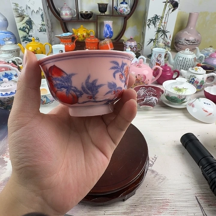 摆件景德镇陶瓷老厂瓷16