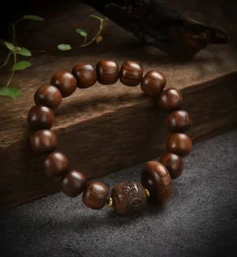 复古风木质手串B818-1-多样发一（福利）