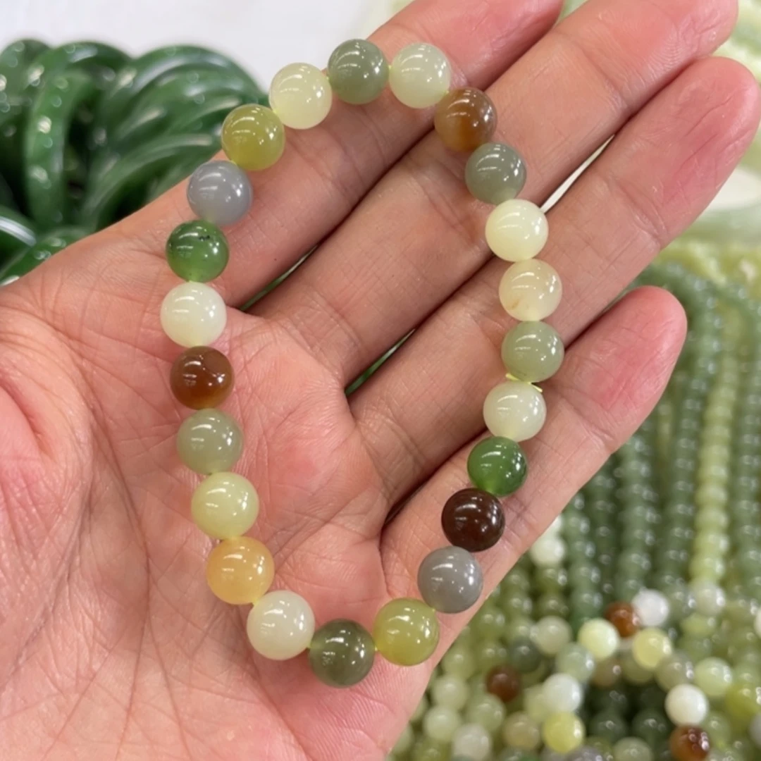 【闪购商品】手串未镶嵌和田玉琪**～