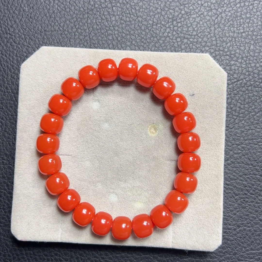 未镶嵌9➕单圈南红玛瑙