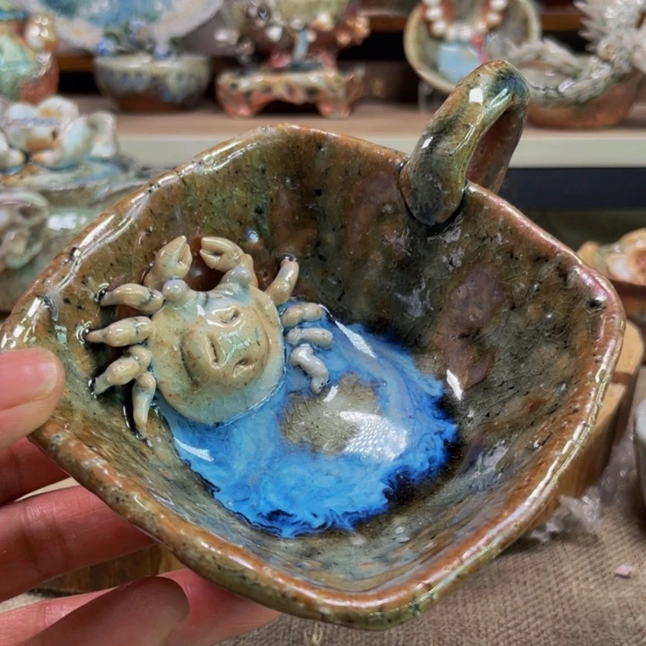 瓷片我们的确是一个很好的朋友