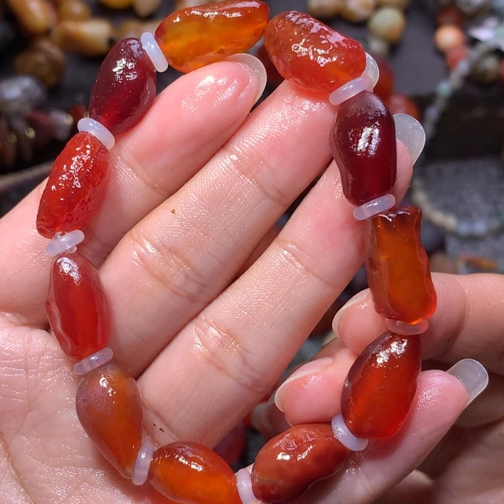 玛瑙/玉髓未镶嵌珠宝半成品