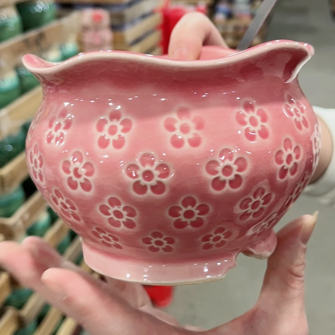 【闪购商品】陶瓷福利品凑满10元发货陶瓷花盆