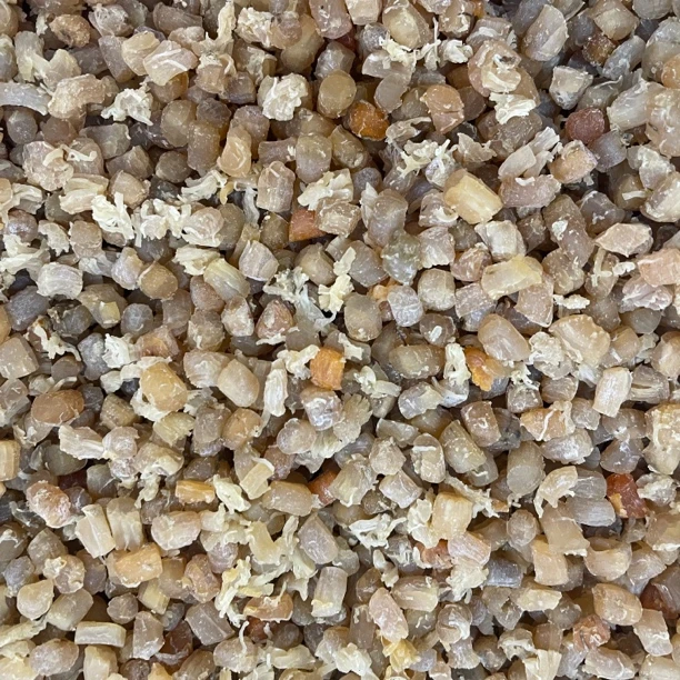 生晒淡口足干靓瑶柱