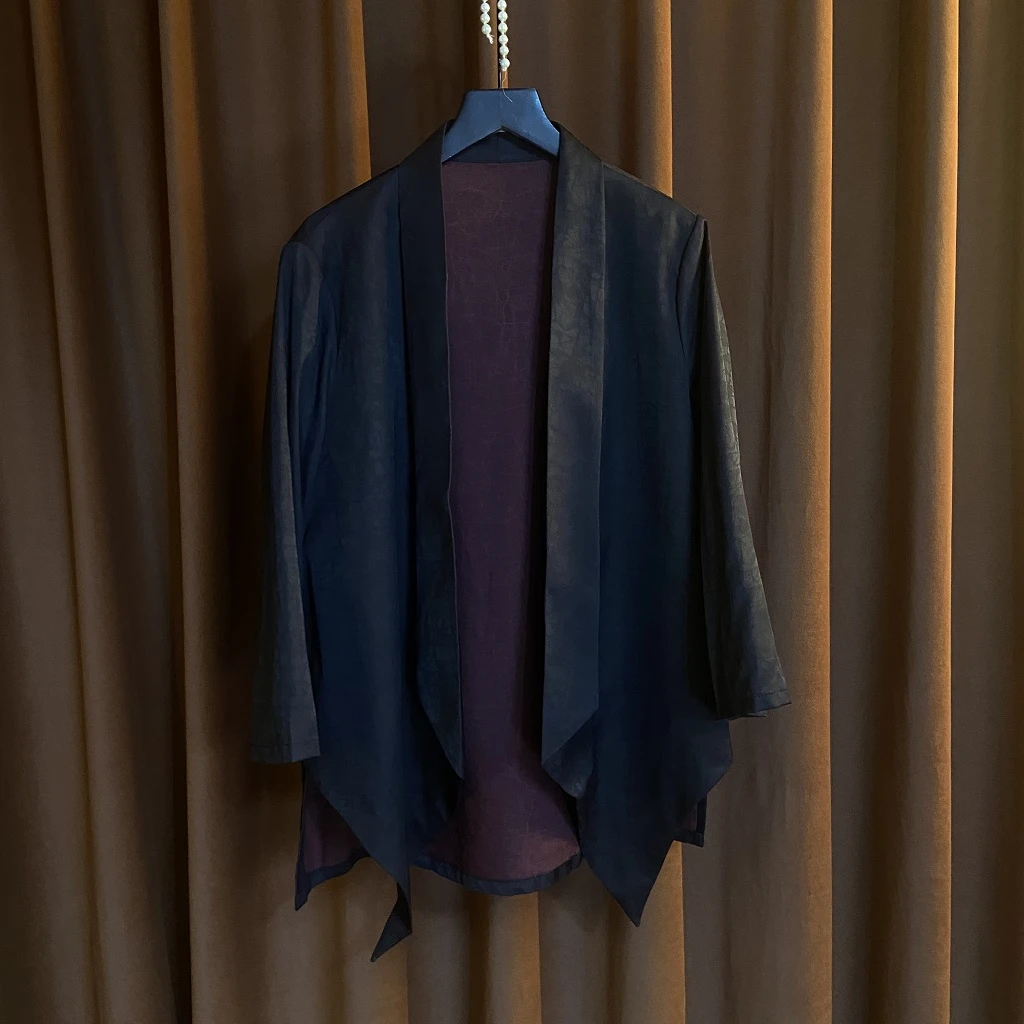 【鸿湘】2024年时尚气质潮款女款洋气款外套纯欲风设计感爆款新