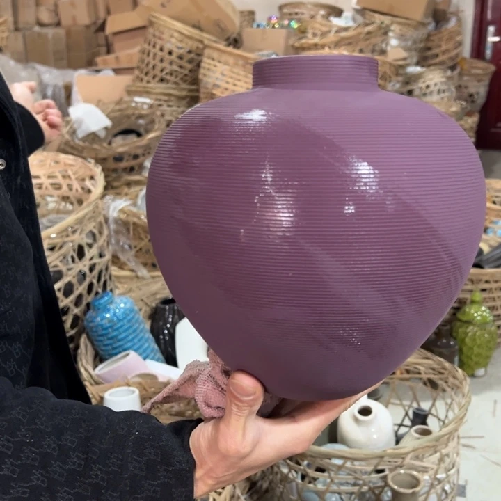 摆件高23口7公分微瑕捡漏摩擦