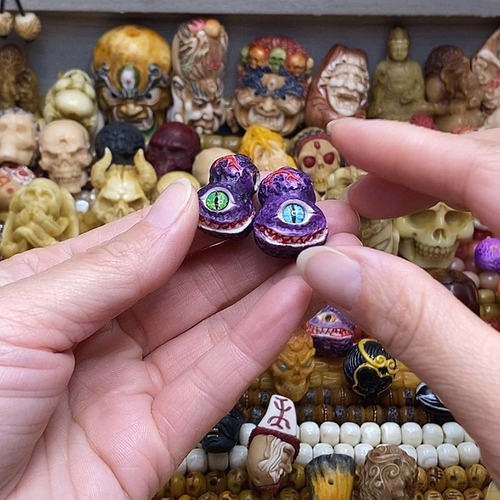 吊坠龙脊菩提蕾鹿角