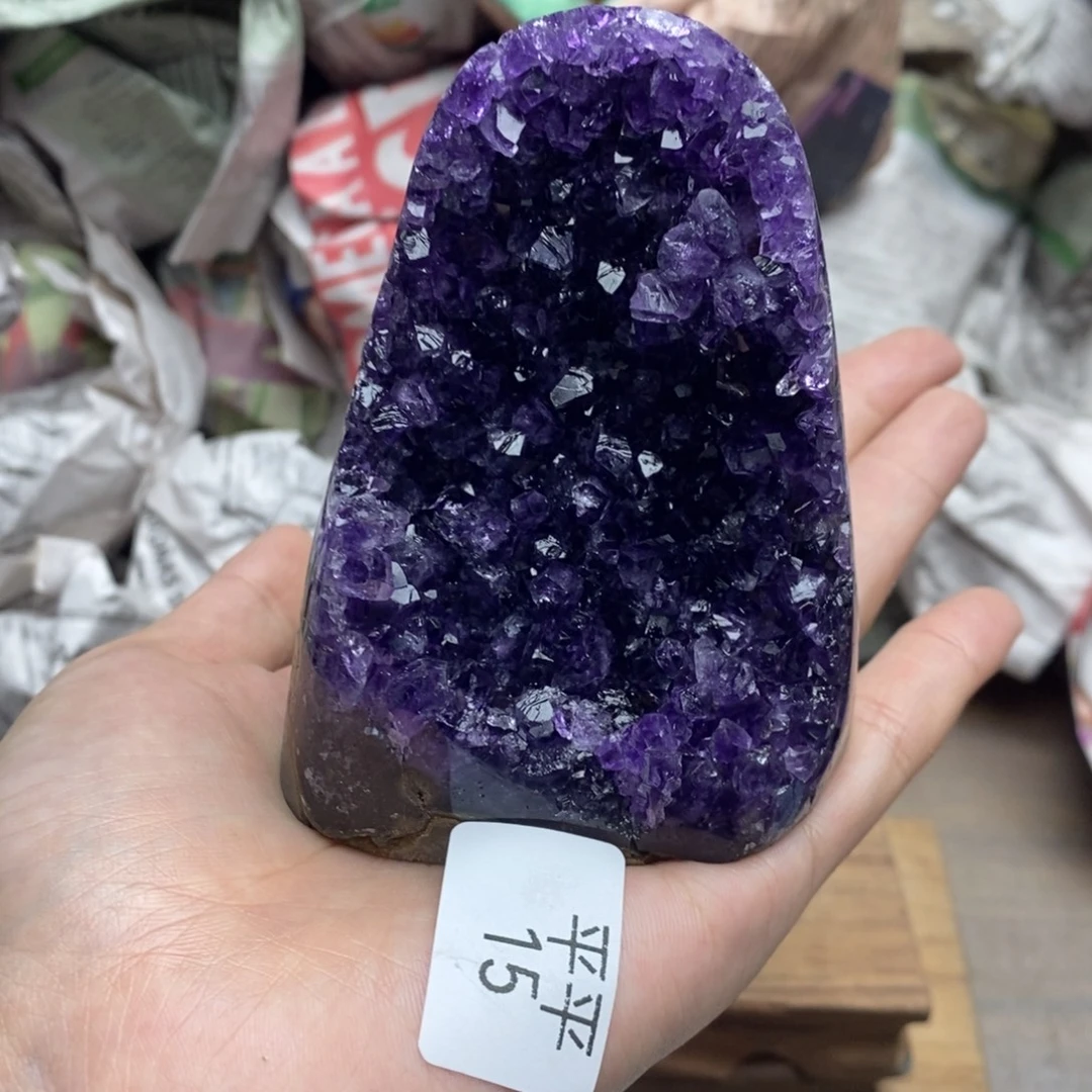 未镶嵌珠宝半成品紫晶