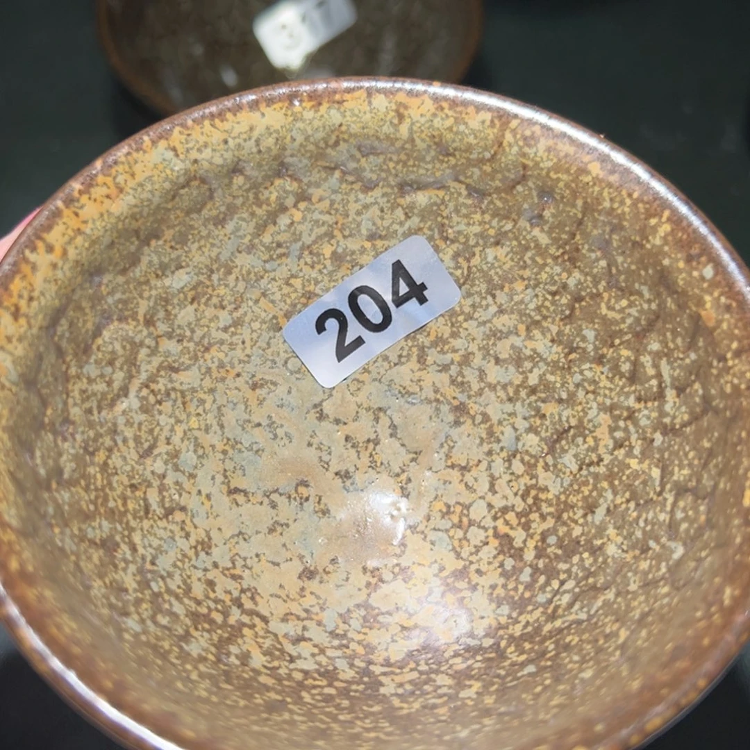 茶盏全手工原矿原釉建盏