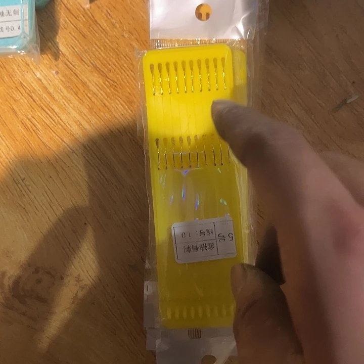 小黄板5板包邮有刺